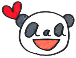 aaa PANDA sticker #5186069