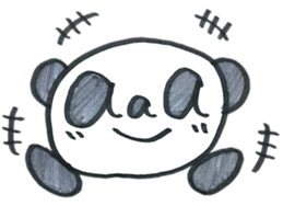 aaa PANDA sticker #5186070