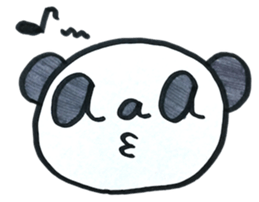 aaa PANDA sticker #5186071