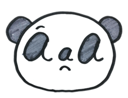 aaa PANDA sticker #5186072