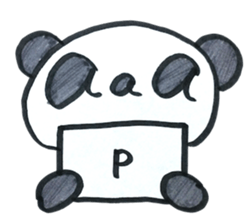aaa PANDA sticker #5186073