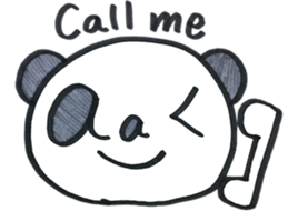 aaa PANDA sticker #5186074