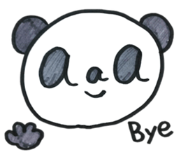 aaa PANDA sticker #5186075