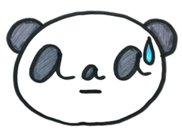 aaa PANDA sticker #5186076