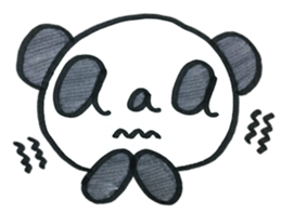 aaa PANDA sticker #5186077