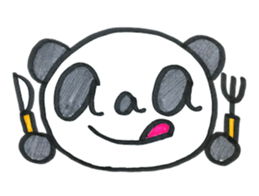 aaa PANDA sticker #5186078