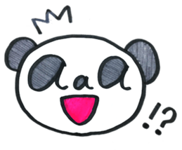 aaa PANDA sticker #5186079