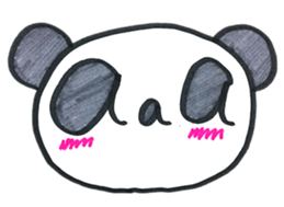 aaa PANDA sticker #5186080