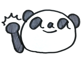 aaa PANDA sticker #5186081