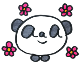 aaa PANDA sticker #5186082