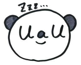 aaa PANDA sticker #5186083