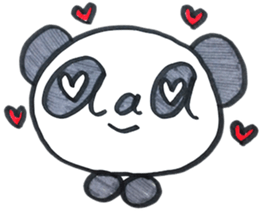 aaa PANDA sticker #5186085