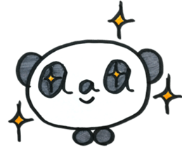 aaa PANDA sticker #5186086