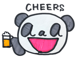 aaa PANDA sticker #5186088