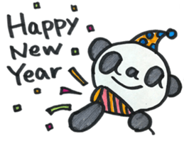 aaa PANDA sticker #5186091