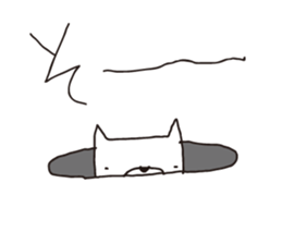 Sulks dog sticker #5186110