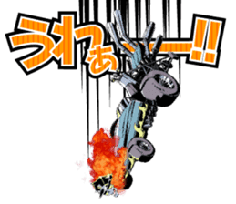 INFERNOCOP sticker #5186233