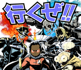 INFERNOCOP sticker #5186251