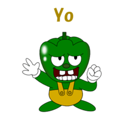 Conversation with cheeky greenpeppers sticker #5186253