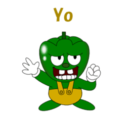 Conversation with cheeky greenpeppers sticker #5186253