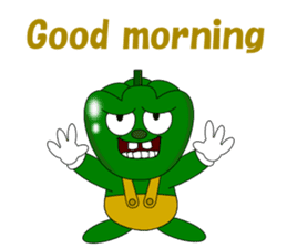 Conversation with cheeky greenpeppers sticker #5186254