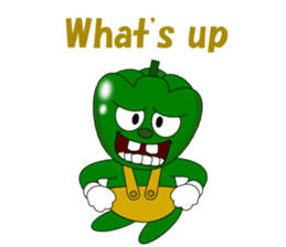 Conversation with cheeky greenpeppers sticker #5186255