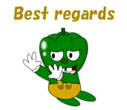 Conversation with cheeky greenpeppers sticker #5186256