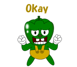 Conversation with cheeky greenpeppers sticker #5186259