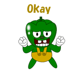 Conversation with cheeky greenpeppers sticker #5186259