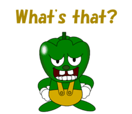 Conversation with cheeky greenpeppers sticker #5186261
