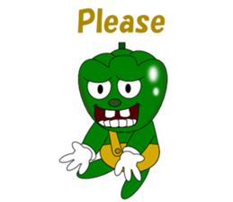 Conversation with cheeky greenpeppers sticker #5186262