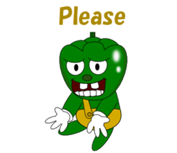 Conversation with cheeky greenpeppers sticker #5186262