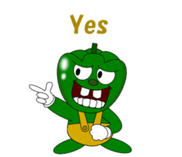 Conversation with cheeky greenpeppers sticker #5186264