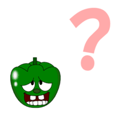 Conversation with cheeky greenpeppers sticker #5186266