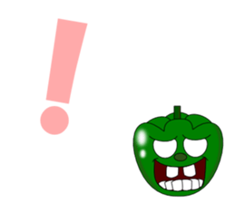 Conversation with cheeky greenpeppers sticker #5186267