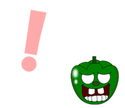 Conversation with cheeky greenpeppers sticker #5186267