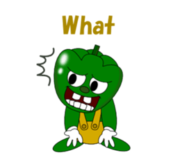 Conversation with cheeky greenpeppers sticker #5186268