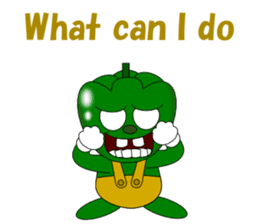 Conversation with cheeky greenpeppers sticker #5186269