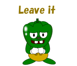 Conversation with cheeky greenpeppers sticker #5186270