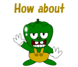 Conversation with cheeky greenpeppers sticker #5186272