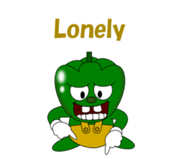 Conversation with cheeky greenpeppers sticker #5186273