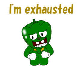 Conversation with cheeky greenpeppers sticker #5186274