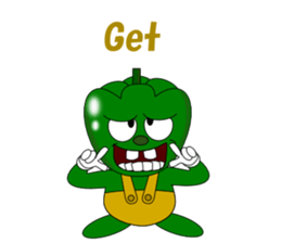 Conversation with cheeky greenpeppers sticker #5186276