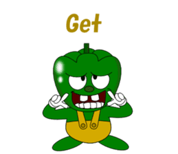 Conversation with cheeky greenpeppers sticker #5186276