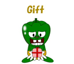 Conversation with cheeky greenpeppers sticker #5186277