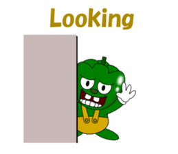 Conversation with cheeky greenpeppers sticker #5186278