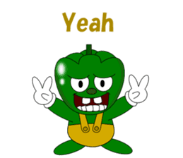 Conversation with cheeky greenpeppers sticker #5186280