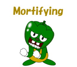 Conversation with cheeky greenpeppers sticker #5186281