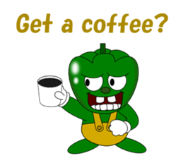 Conversation with cheeky greenpeppers sticker #5186284