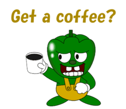 Conversation with cheeky greenpeppers sticker #5186284